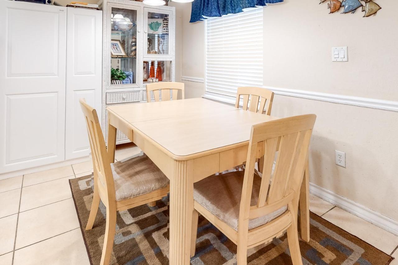 Golden Gate Getaway Apartment Pulau Padre Selatan Bagian luar foto