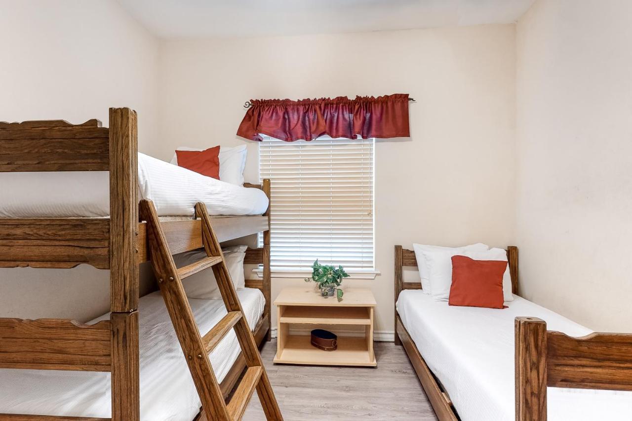 Golden Gate Getaway Apartment Pulau Padre Selatan Bagian luar foto