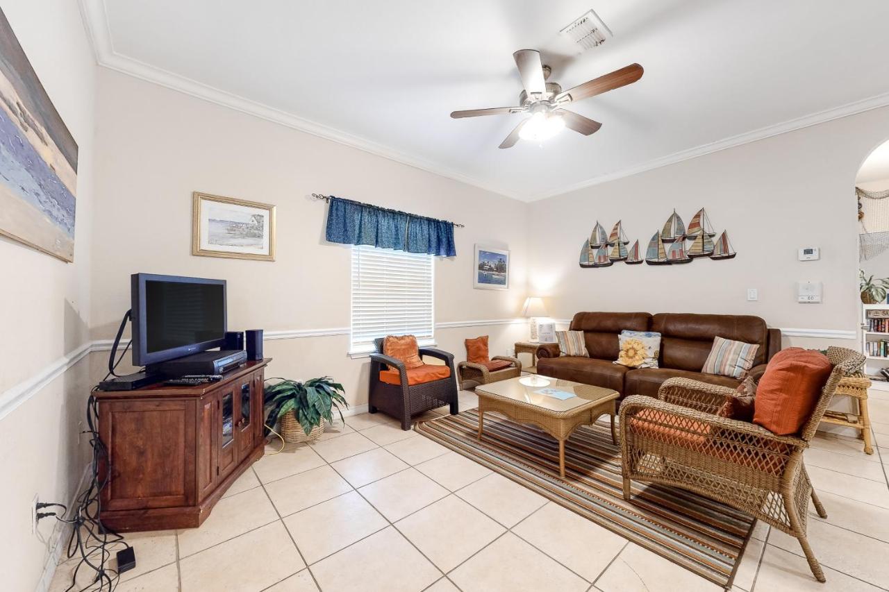 Golden Gate Getaway Apartment Pulau Padre Selatan Bagian luar foto