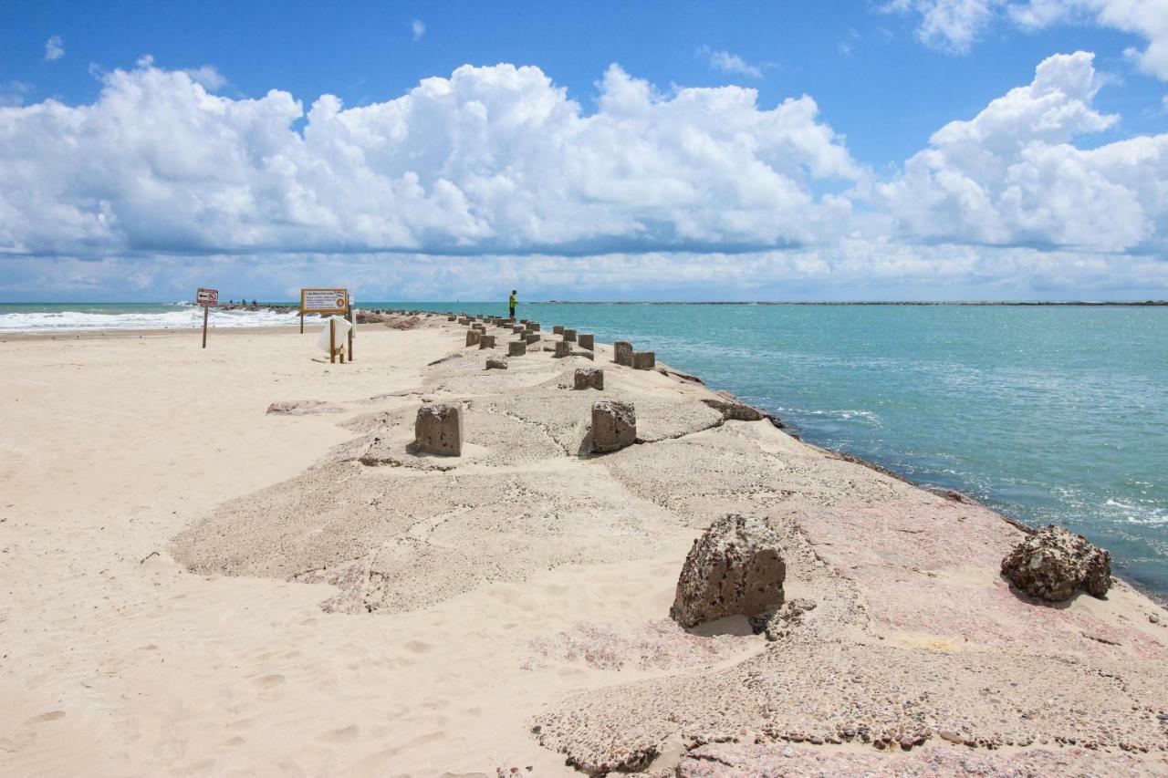 Golden Gate Getaway Apartment Pulau Padre Selatan Bagian luar foto