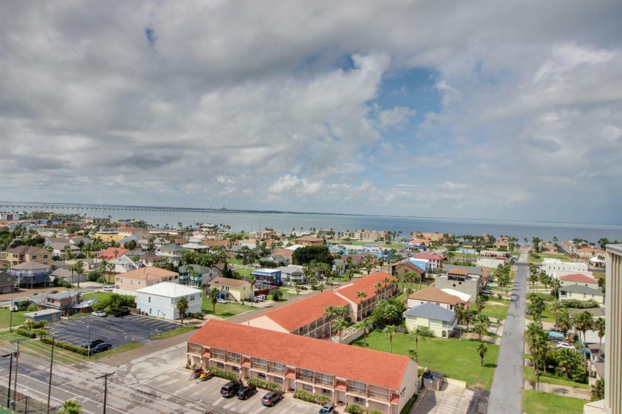 Golden Gate Getaway Apartment Pulau Padre Selatan Bagian luar foto