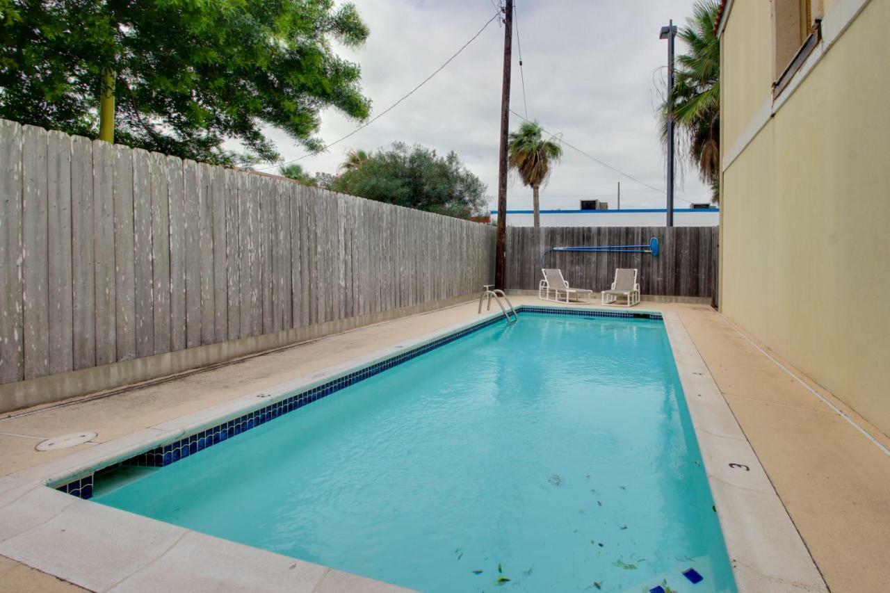 Golden Gate Getaway Apartment Pulau Padre Selatan Bagian luar foto