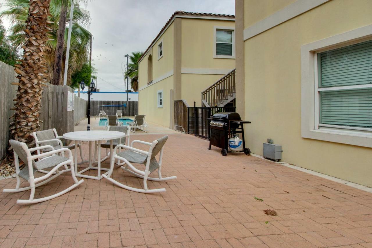 Golden Gate Getaway Apartment Pulau Padre Selatan Bagian luar foto