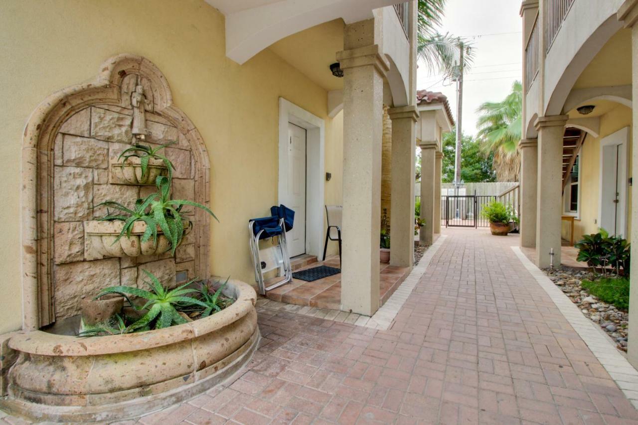 Golden Gate Getaway Apartment Pulau Padre Selatan Bagian luar foto